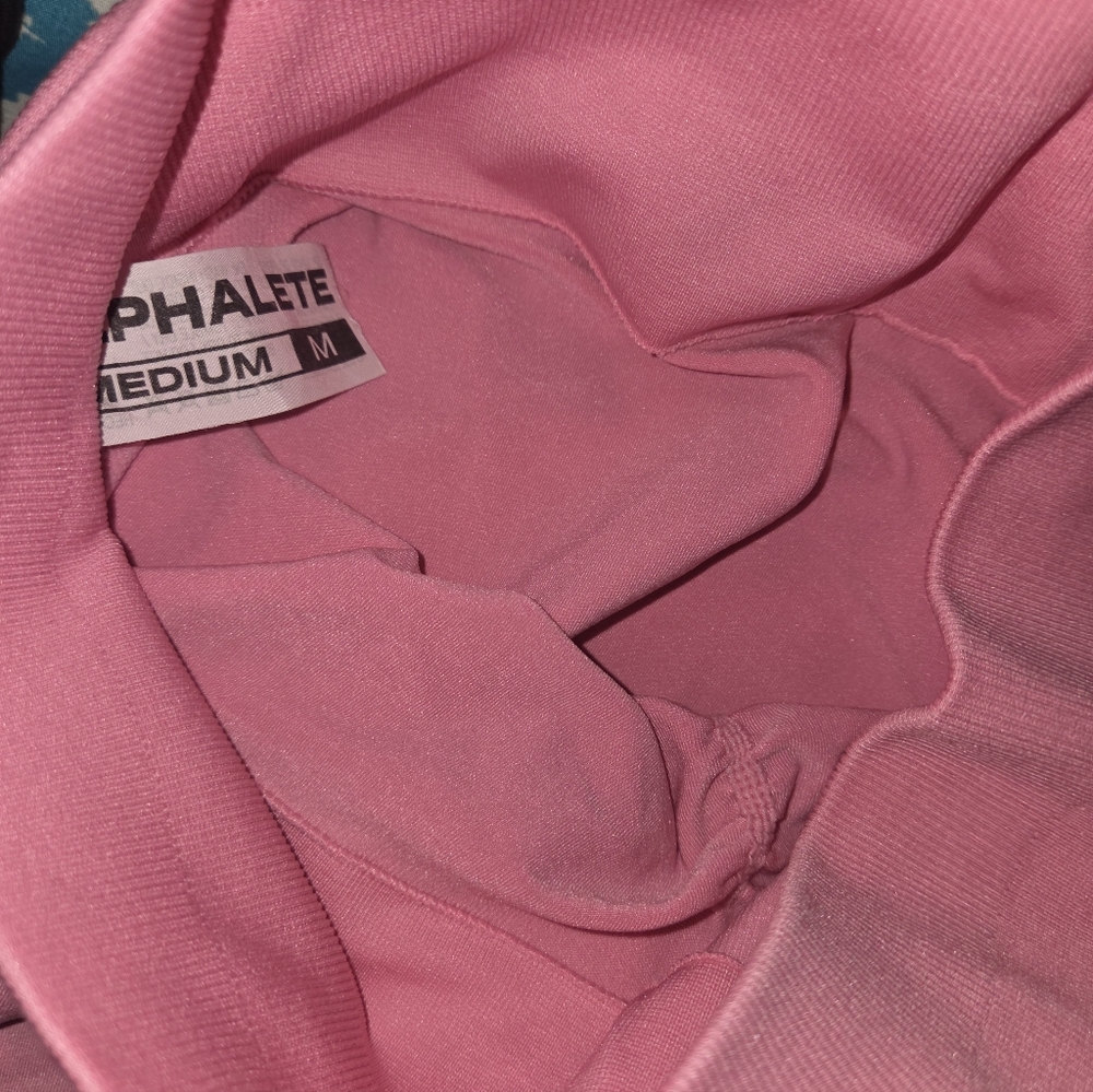Alphalete Cotton Candy Pink Leggings